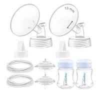 Maymom Pièces de pompe compatibles avec Spectra S2 S1, valve à bride de 13 mm, protecteur de refoulement, pièce de pompe de rechange Spectra S2 non originale