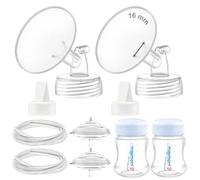 Maymom Pièces de pompe compatibles avec Spectra S2 S1, valve à bride de 16 mm, protecteur de refoulement, pièce de pompe de rechange Spectra S2 non originale