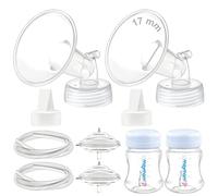 Maymom Pièces de pompe compatibles avec Spectra S2 S1, valve à bride de 17 mm, protecteur de refoulement, pas d'origine Spectra S2 pièces de pompe de rechange