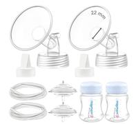 Maymom Pièces de pompe compatibles avec Spectra S2 S1, valve à bride de 22 mm, protecteur de refoulement, pièce de pompe de rechange Spectra S2 non originale