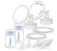 Maymom Pièces de pompe pour tire-lait Spectra S2 Spectra S1 Spectra 9 Plus - Pièces non originales pour tire-lait Spectra S2 et bride Spectra Inc (F19)