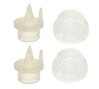 Maymom pièces de rechange compatibles avec Avent Comfort pompe électrique simple ou double, valve et diaphragme, accessoire compatible non original