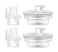 Maymom pièces de rechange compatibles avec tire-lait Avent Comfort, valve et membrane pour pompes électriques simple et double