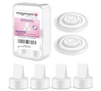 Maymom pièces de tire-lait compatibles avec S1, S2 et Synergy Gold, valves bec de canard et membranes en silicone, lot de 6, accessoire compatible non original