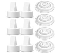 Maymom pièces de tire-lait compatibles avec Spectra S1, S2, 9 Plus et Synergy Gold, inclut valve duckbill et membrane en silicone, accessoire compatible non original