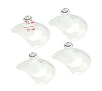 Maymom protège-mamelons taille petite et extra-petite, lot de 4, avec étui de rangement réutilisable, version plus épaisse