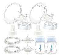 Maymom Pump Parts Spectra S2 Spectra S1, tuyau de valve à bride de 15 mm, protecteur de refoulement, pièces de rechange Spectra S2, pièces de pompe de rechange Spectra Duckbill Valve Spectra Bouteille