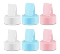 Maymom Robinets de rechange compatibles avec Spectra S1 S2 9 Plus Dew 350 - Pièces de pompe Spectra S2 - Accessoires de rechange (couleur mélangée, 6 ct)