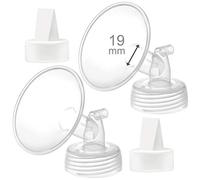 Maymom téterelle 19 mm et valve duckbill, compatible avec Spectra S1 et S2, accessoire compatible non original