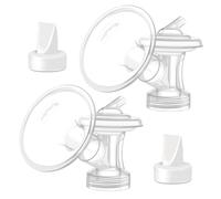 Maymom téterelle 24 mm et valve bec de canard compatibles avec Ardo Bellis Calypso Alyssa, accessoire compatible non original