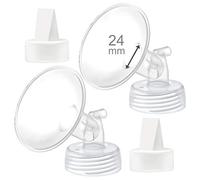 Maymom téterelle 24 mm et valve duckbill, compatibles avec Spectra S1 et S2, accessoire compatible non original