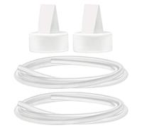 Maymom Tubes pour pompe Spectra S1 et S2 ; Vannes Maymom Duckbill pour Spectra. Remplacez la valve Spectra, sans BPA, sans DEHP ; pas de tube Spectra d'origine, peut remplacer les tubes Spectra ; fabriqué par Maymom