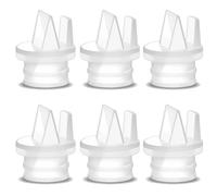 Maymom valve à bec de canard avec languette, compatible avec tire-laits Medela, Spectra, Avent SCF332/334/394/391/430/330 et Motif Luna, valve de remplacement pour Spectra S1, S2 et Synergy Gold