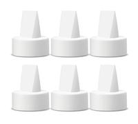 Maymom Valves à bec de canard compatibles avec S1 S2 9 Plus Dew 350, accessoire compatible, non original, lot de 6, blanc