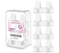 Maymom valves bec de canard compatibles avec S1, S2, 9 Plus et Dew 350, lot de 8, blanc, accessoire compatible non original