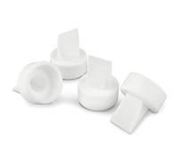 Maymom Valves en forme de bec de canard (4 carats) pour tire-lait Ameda MYA Pro, non original, Ameda MYA