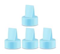 Maymom Vannes à bec de canard pour Spectra S1 Spectra S2 Spectra 9 Plus Spectra Dew 350 Pièces non originales Spectra S2 Accessoires de rechange Spectra Valve Spectra 4 ct Bleu 4 ct