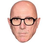 Maynard James Keenan (Glasses) Big Head. Masque Plus Grand Que Nature.