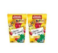 Maynards Bassetts Lot de 2 boîtes cadeau pour bonbons en gelée 400 g