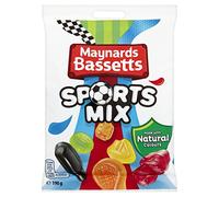 Maynards Bassetts Sport Bonbons Assortis Sachet de 189 g - Lot de 6
