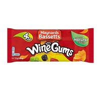 Maynards Gommes De Vin Multipack 4 X 52G (Paquet de 4)