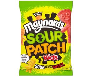 Maynards Sour Patch Kids 160G (Boîte De 12)