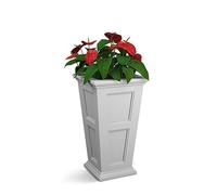 MAYNE Fairfield Tall Pot de Fleurs, 71,1 cm par 40,6 cm par 40,6 cm Tall, Large Blanc