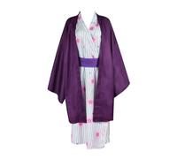 MaYng Anime Kanroji Mitsuri Costume de costumade d'Halloween pour femmes Peignoirs Kimono (femme-M)