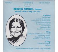 Maynor, Dorothy - Spirituals Arias & Songs