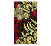 MAYNOWAX Coupon Pagne Tissu couture Africain original100% coton 2 yards soit 180 cm x120cm