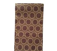 MAYNOWAX Coupon Pagne Tissu couture Africain original100% coton 2 yards soit 180 cm x120cm