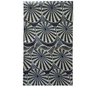 MAYNOWAX Coupon Pagne Tissu wax africain 100% coton 2 yards soit 180cm x120cm