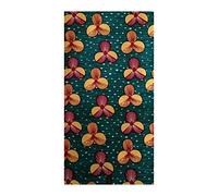MAYNOWAX Coupon Pagne Tissu Wax Africain 100% coton 2 yards soit 180cm X120cm