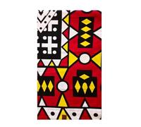 MAYNOWAX Coupon Pagne Tissu Wax Africain 100% coton 2 yards soit 180x120cm