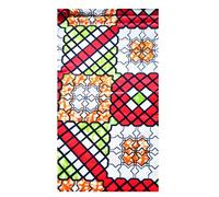 MAYNOWAX Coupon Pagne Tissu Wax Africain 100% coton 2 yards soit 180x120cm