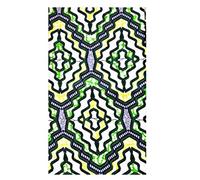 MAYNOWAX Coupon Pagne Tissu Wax Africain 100% coton 2 yards soit 180x120cm