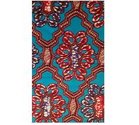 MAYNOWAX Coupon Pagne Tissu Wax Africain 100% coton 2 yards soit 180x120cm