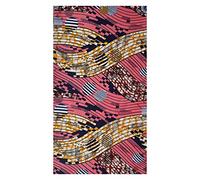 MAYNOWAX Coupon Pagne Tissu Wax Africain 100% coton 2 yards soit 180x120cm
