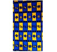 MAYNOWAX Coupon Pagne Tissu Wax Africain 100% coton 2 yards soit 180x120cm