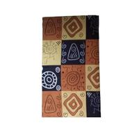 MAYNOWAX Coupon Pagne Tissu Wax Africain cire Holland 100% coton 2 yards soit 180 x120cm