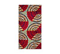 MAYNOWAX Coupon Pagne Tissu Wax Africain cire original 100% coton 2 yards soit 180cm x120cm