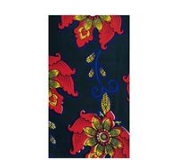 MAYNOWAX Coupon Pagne Tissu Wax Africain cire original 100% coton 2 yards soit 180cm x120cm