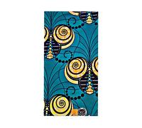 MAYNOWAX Coupon Pagne Tissu Wax Africain original 100% coton 2 yards soit 180cm x120cm