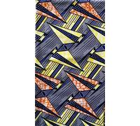 MAYNOWAX Coupon Pagne Tissu Wax Africain original 100% coton 2 yards soit 180cm x120cm