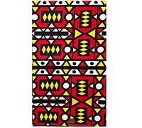 MAYNOWAX Coupon Tissu Pagne Wax Africain 100% coton 2 yards soit 180cm x120cm
