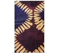 MAYNOWAX PAGNE TISSU WAX AFRICAIN 100% POLYESTER 6 YARDS SOIT 5,48M