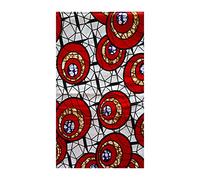 maynowax Tissu Pagne Wax Africain original 100% coton 2 yards soit 180x120cm