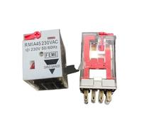 MAYNUO 1 RMIA45 230VAC Automatique Relais intermédiaire Montage sur rail DIN Vis 16A 230VAC 200VAC