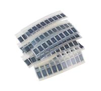 MAYNUO 330 pièces/Ensemble SMD 2512 résistance Assortie Kit 5% 1R-1M kit résistances 33 valeurs 10 pièces for Chaque Composants électroniques Bricolage