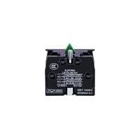 MAYNUO 5 pièces LAY5S/ZB2/XB2-BE101 102 NO Vert NC Rouge Bouton-Poussoir normalement Ouvert Contacts fermés Joystick Interrupteur Bloc de Contact 10A (Color : BE101 1NO)